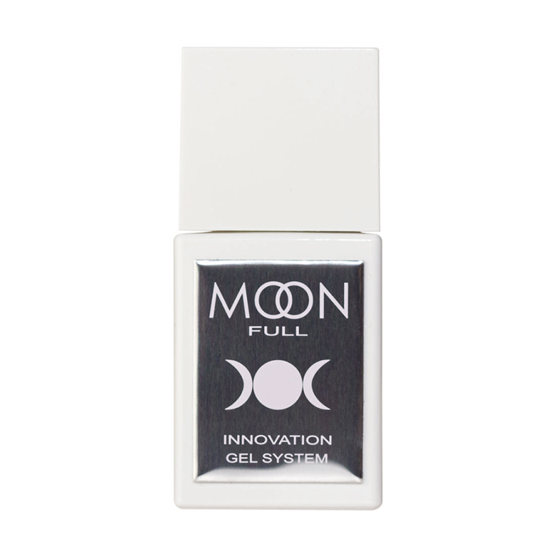 Рідкий гель для зміцнення та моделювання нігтів Moon Full Liquid Builder Gel BG34 Темно-червоний, 15 мл